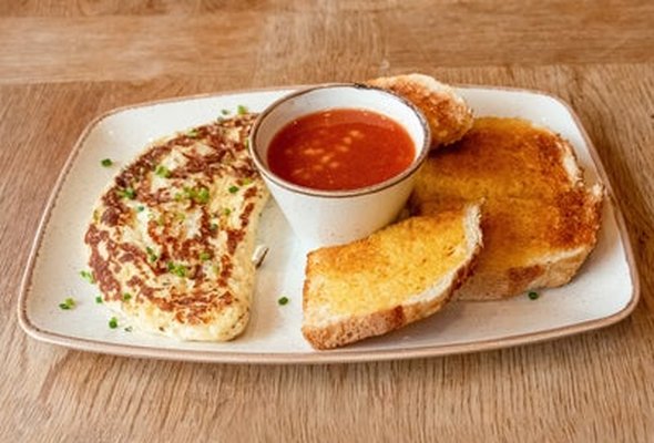 Omelette Breakfast