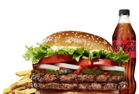 Double Whopper Meal