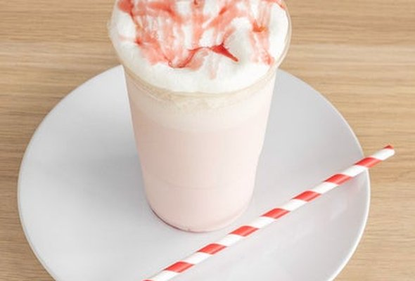Strawberry Milkshake