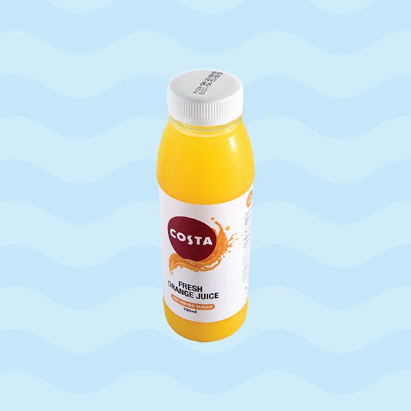 Bottled Orange Juice [330 ml]