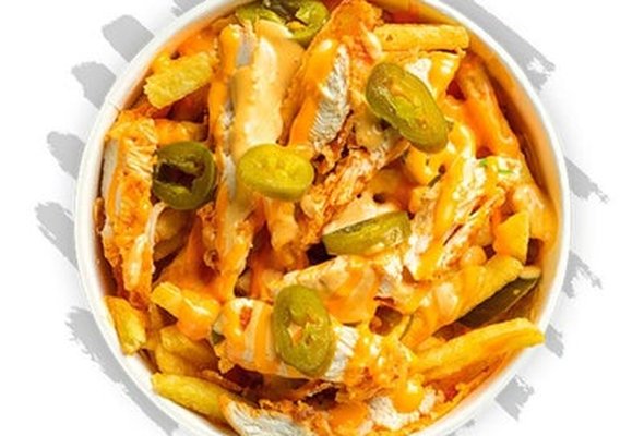 Chicken & Cheese Fries (TASTY)