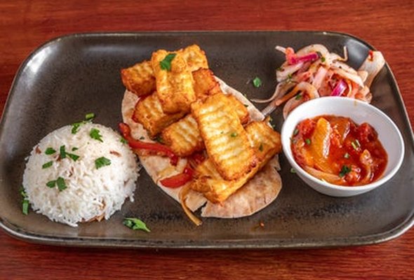 Halloumi Kebab