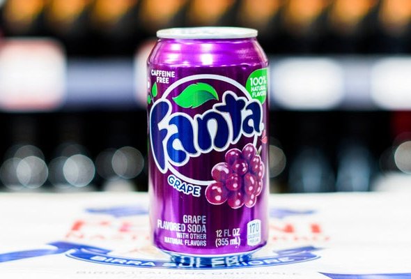 Fanta Grape 330ml