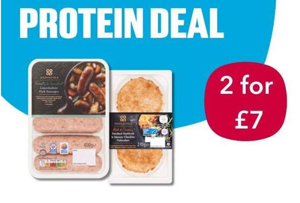 Protein 2 for £7
