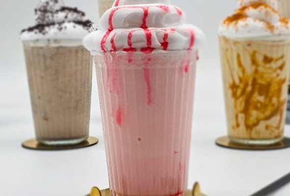 Skittles Milkshake