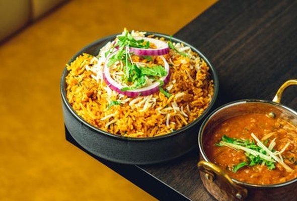 Chicken Biryani