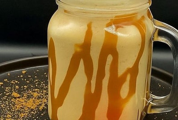 Biscoff Milkshake