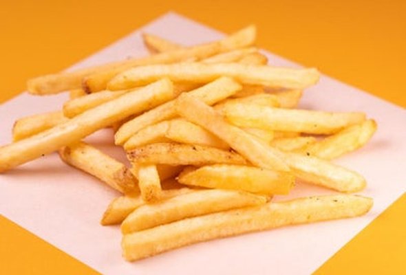 Skin-on Fries (V)