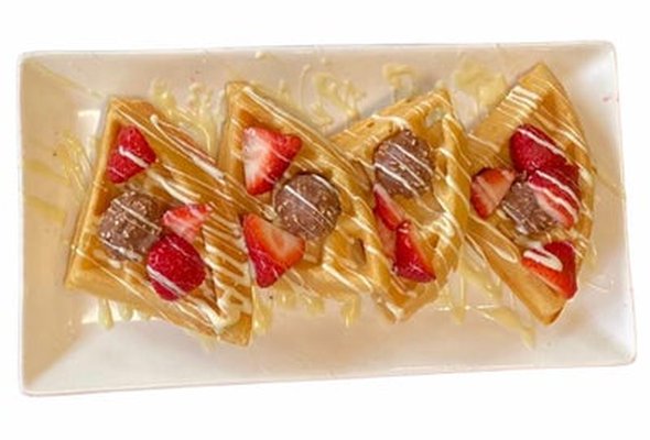 The Queens Temptation Waffle