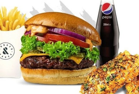 Beef Burger Combo Deal