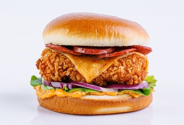 Flamin' Chicken Fillet (New)