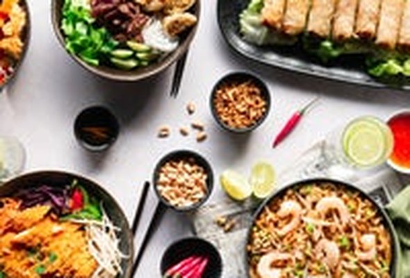 Chô chaï - Thaï Street Food - Lyon - Villeurbanne - Gratte-Ciel