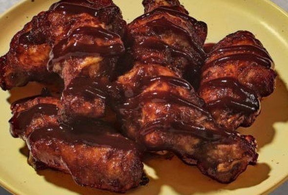 BBQ Chicken Wings