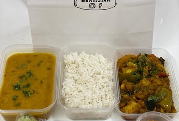 Large Tiffin Meal