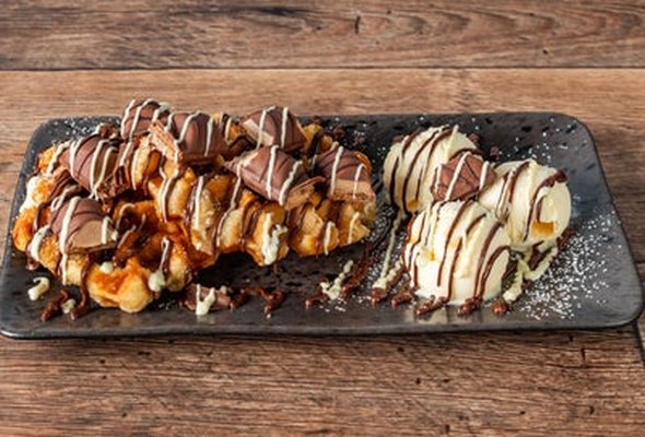 Kinder Waffle