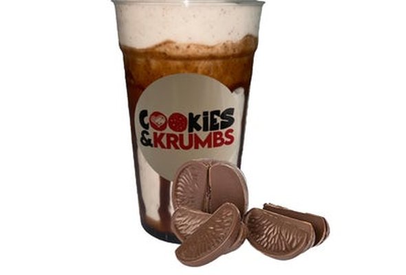 Terrys Orange Milkshake (16oz)