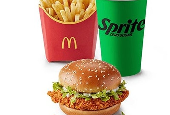 Medium McSpicy® Meal