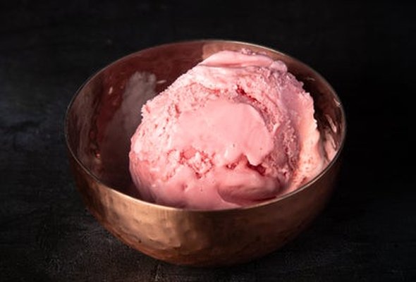 Rose Ice Cream