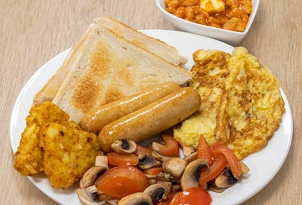 Mega Bite Breakfast