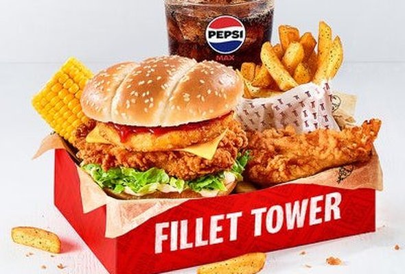 Fillet Tower Box Meal