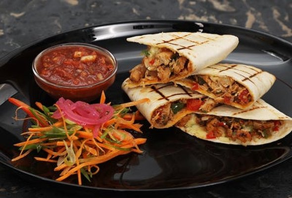 Mexican Chicken Quesadilla