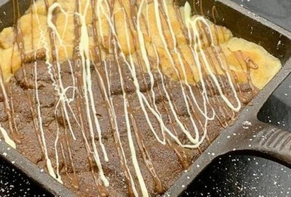 Mix 2 Cookie Doughs
