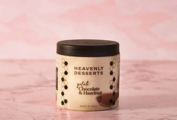 Chocolate & Hazelnut Gelato Tub
