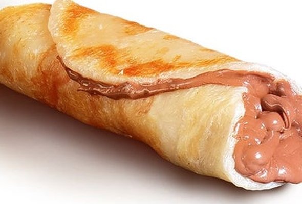 Nutella Paratha