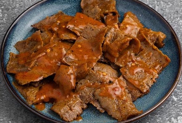 Grilled Lamb Donner