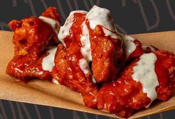 Buffalo and Blue Cheese Wings 🌶🌶