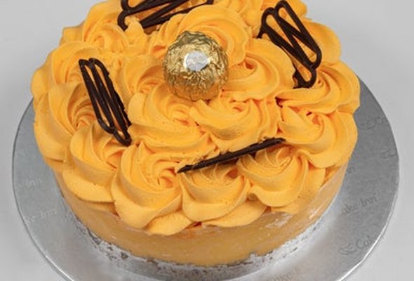 Mango cheese cake