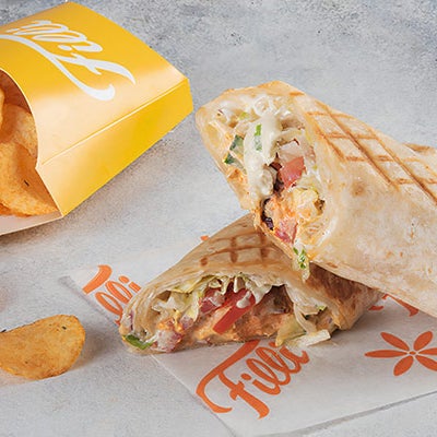 Chicken Tikka Wrap