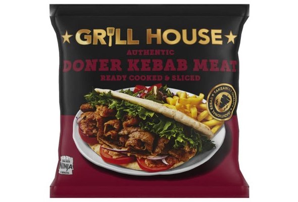 Grill House 350g Doner Kebab Meat