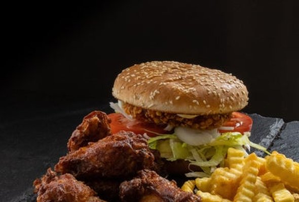 Grilled Peri Peri Box