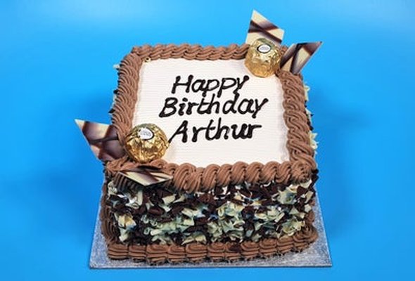 Ferrero Toppings Cake No. 2