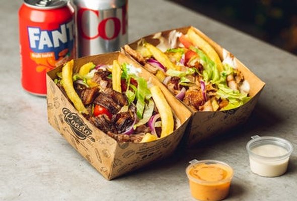 Shawarma Box Feast