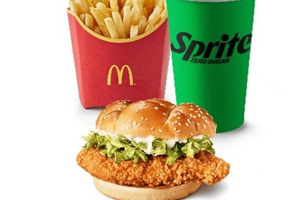 Medium McCrispy® Meal