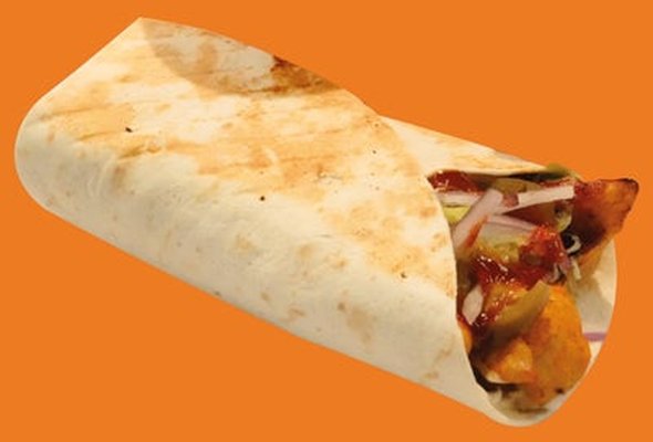 BBQ Chicken Wrap