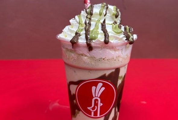 (New) Pistachio Milkshake
