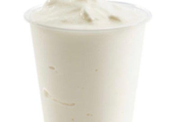 Vanilla Milkshake