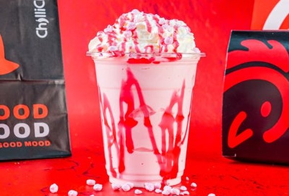 Millions Strawberry Milkshake