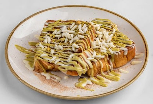 You're taking the pistachio