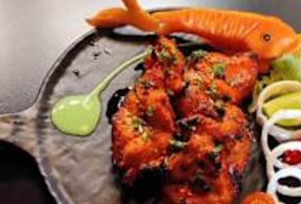 Chilli Prawn Dry