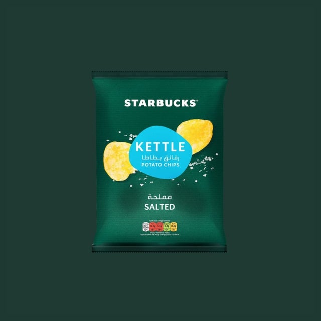 Starbucks® Chips Salted: Classic Crispy Goodness!
