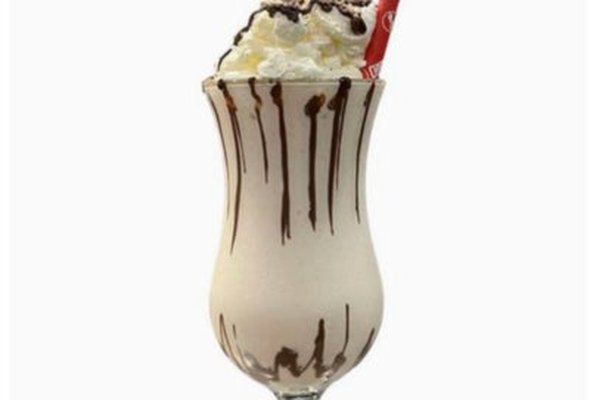 White Kiss Kinder Milkshake