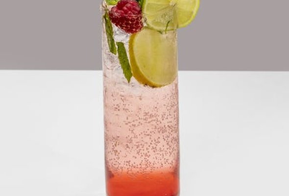 Rasperry Mojito
