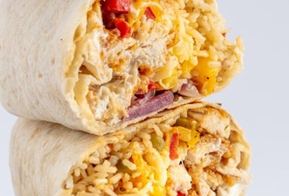 Tex Mex Burrito