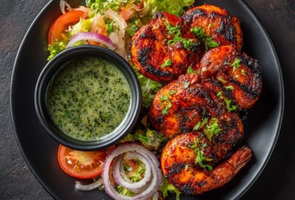 🍗 Tandoori
