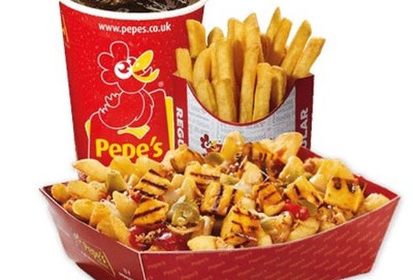 Paneer Loaded Fries - Meal