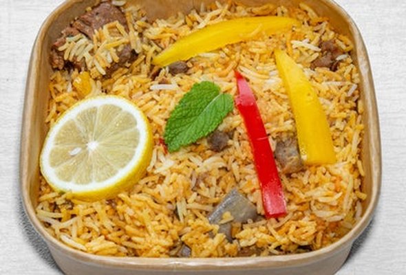 Classic Mutton Biryani